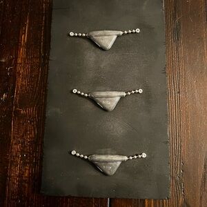 “6 3/4” Mixed Media Wall Hanging